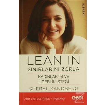 Lean In - Sınırlarını Zorla - Sheryl Sandberg