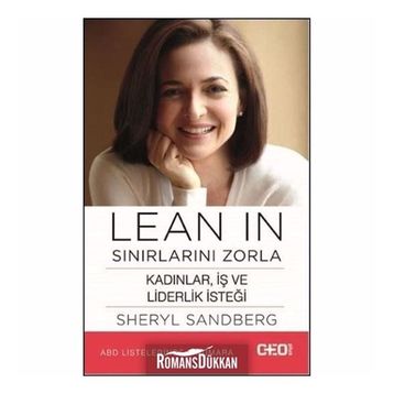 Lean In - Sınırlarını Zorla - Sheryl Sandberg