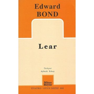 LEAR - EDWARD BOND