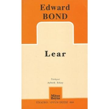 LEAR - EDWARD BOND
