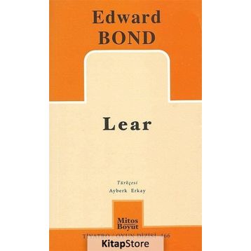 LEAR - EDWARD BOND
