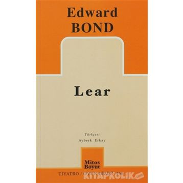 LEAR - EDWARD BOND