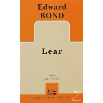 LEAR - EDWARD BOND