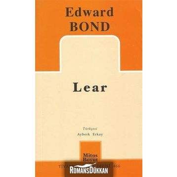 LEAR - EDWARD BOND