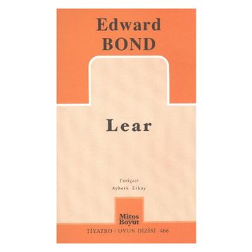 LEAR - EDWARD BOND