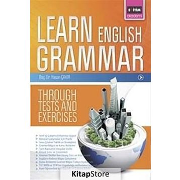 LEARN ENGLISH GRAMMAR THROUGH TESTS AND EXERCISES - HASAN ÇAKIR