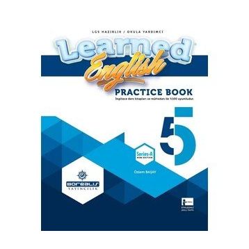 Learned 5. Sınıf - Learned® English Language Practice Book