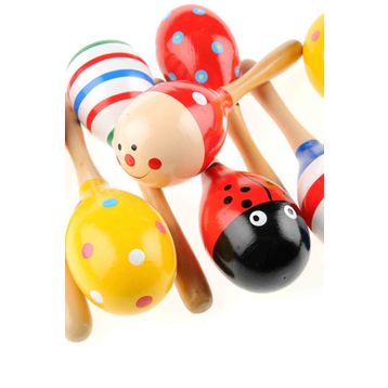 Learning Toys Ahşap Marakas