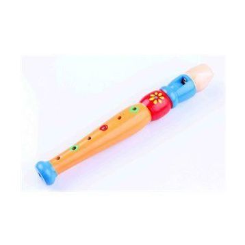 Learning Toys Ahşap Renkli Flüt