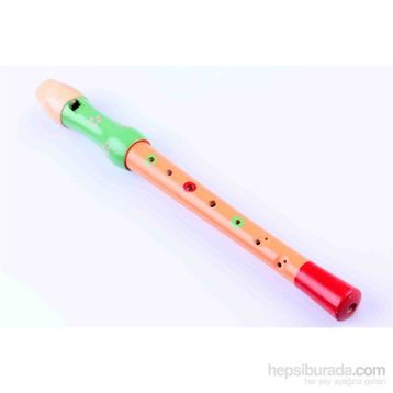 Learning Toys Ahşap Renkli Flüt