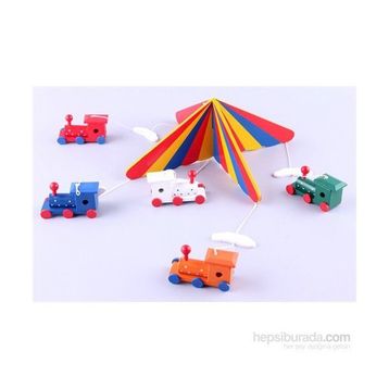 Learning Toys Ahşap Tavan Asma Süsü