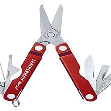 Leatherman Kırmızı Micra Pense