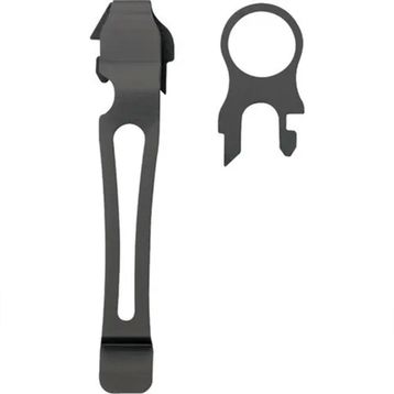 Leatherman Siyah Çıkarılabilir Cep Klipsi