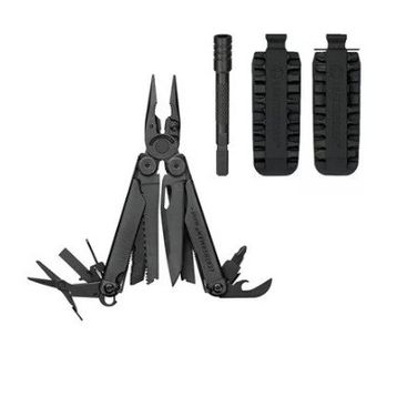 Leatherman Wave Plus Black Tool Siyah Çakı Seti