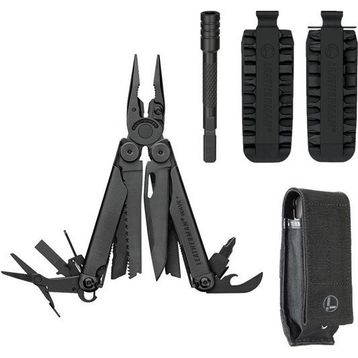 Leatherman Wave Plus Black Tool Siyah Çakı Seti