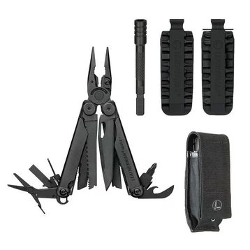 Leatherman Wave Plus Black Tool Siyah Çakı Seti