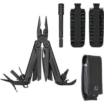 Leatherman Wave Plus Black Tool Siyah Çakı Seti