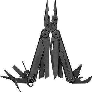 Leatherman Wave Plus Siyah 18 Fonksiyonlu Çakı