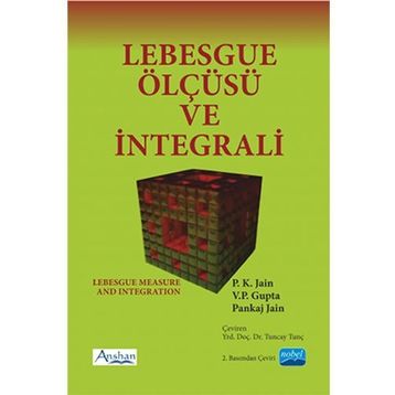 Lebesgue Ölçüsü ve İntegrali - P. K. Jain