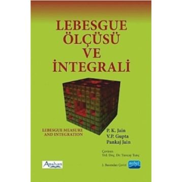 Lebesgue Ölçüsü ve İntegrali - P. K. Jain