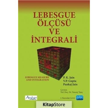 Lebesgue Ölçüsü ve İntegrali - P. K. Jain