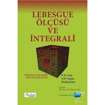 Lebesgue Ölçüsü ve İntegrali - P. K. Jain