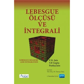 Lebesgue Ölçüsü ve İntegrali - P. K. Jain