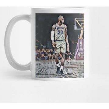 Lebron James Kupa Bardak
