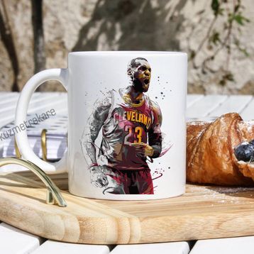 Lebron James Kupa Bardak