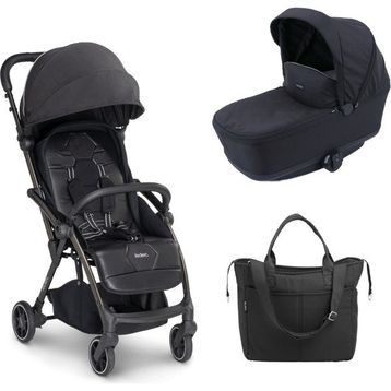 Leclerc Hexagon Carbon Black Bebek Arabası