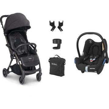 Leclerc Hexagon Carbon Black Bebek Arabası