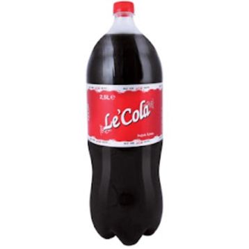Le'Cola 2.5 lt Gazlı Şekersiz İçecek