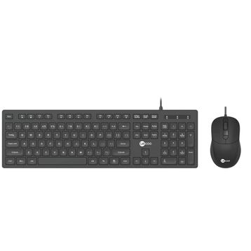 Lecoo CM102 Siyah Kablolu Klavye & Mouse Set