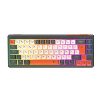 Lecoo GK680 3 Modlu RGB Membran Kablosuz Gaming Klavye