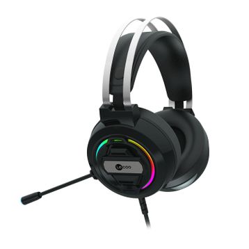 Lecoo HT401 Kulak Üstü RGB Siyah Gaming Oyuncu Kulaklığı