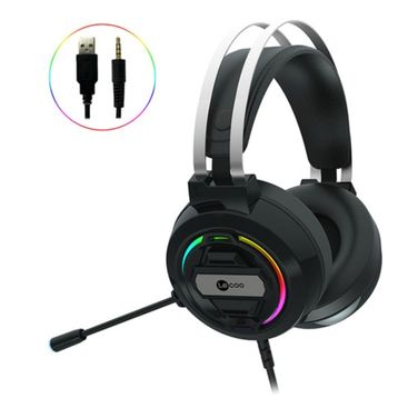 Lecoo HT401 RGB Aydınlatmalı Oyuncu Kulaklığı