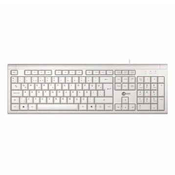 Lecoo KB101 Beyaz USB Kablolu Türkçe Q Klavye