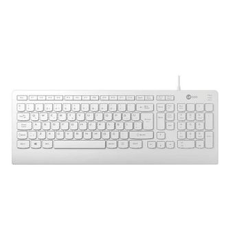 Lecoo KB103 Beyaz USB Kablolu Klavye