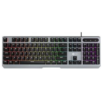Lecoo KB121 Kablolu RGB Membran Gaming Klavye
