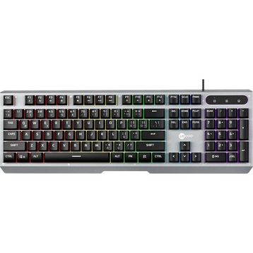 Lecoo KB121 Kablolu RGB Membran Gaming Klavye
