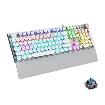 Lecoo KG1102 RGB Blue Switch Kablolu Mekanik Gaming Klavye