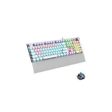 Lecoo KG1102 RGB Blue Switch Kablolu Mekanik Gaming Klavye