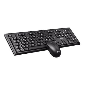 Lecoo KW200 Siyah Kablosuz Klavye ve Mouse Set
