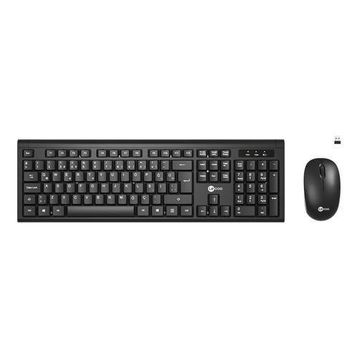 Lecoo KW200 Siyah Kablosuz Q Klavye ve Mouse Set