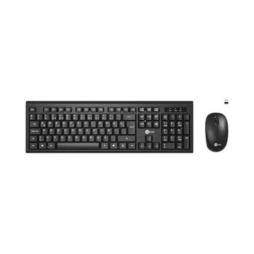 Lecoo KW200 Siyah Kablosuz Q Klavye ve Mouse Set