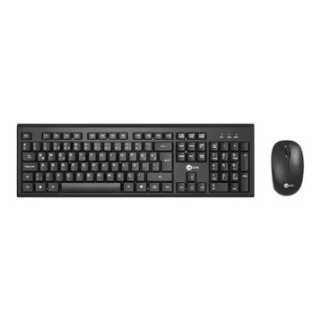 Lecoo KW200 Siyah Kablosuz Q Klavye ve Mouse Set
