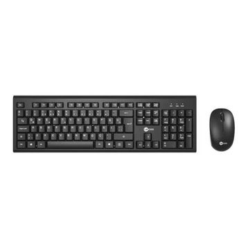 Lecoo KW200 Siyah Kablosuz Q Klavye ve Mouse Set