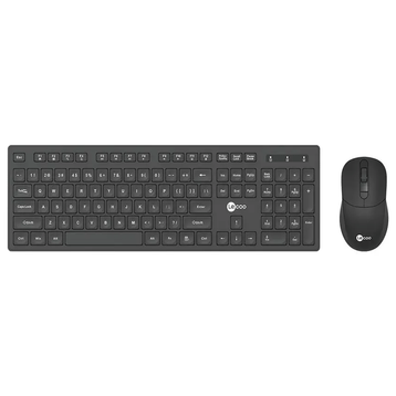 Lecoo KW201 Siyah Kablosuz Klavye Mouse Set
