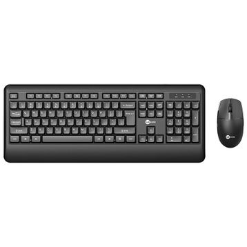 Lecoo KW202 Siyah USB Kablosuz Klavye Mouse Set