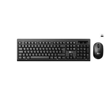 Lecoo KW210 Siyah Kablosuz Klavye Mouse Seti